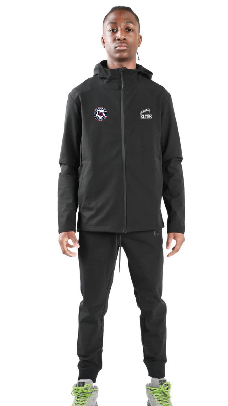 Liberty High Day To Day Jogger Set - Black