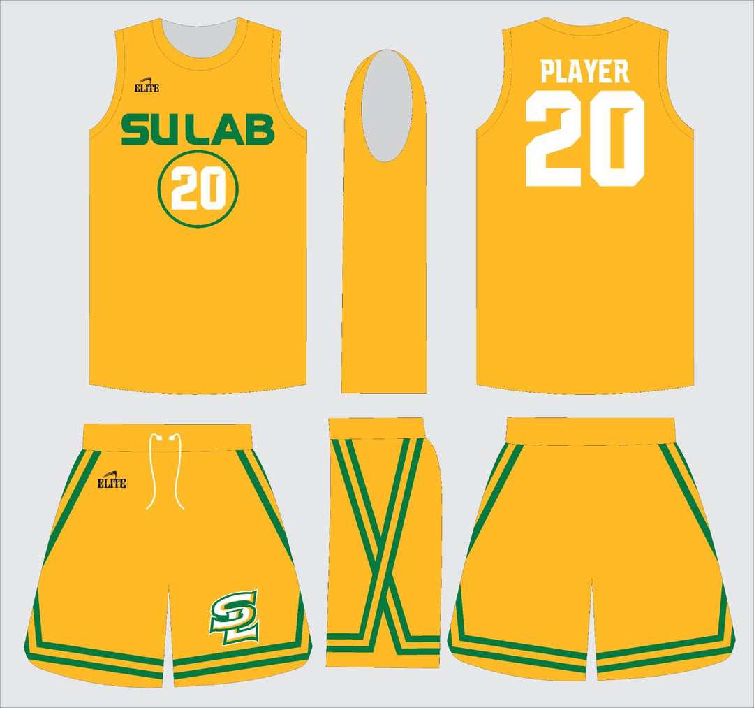 SULAB Middle School Basketball Summer Package - YELLOW
