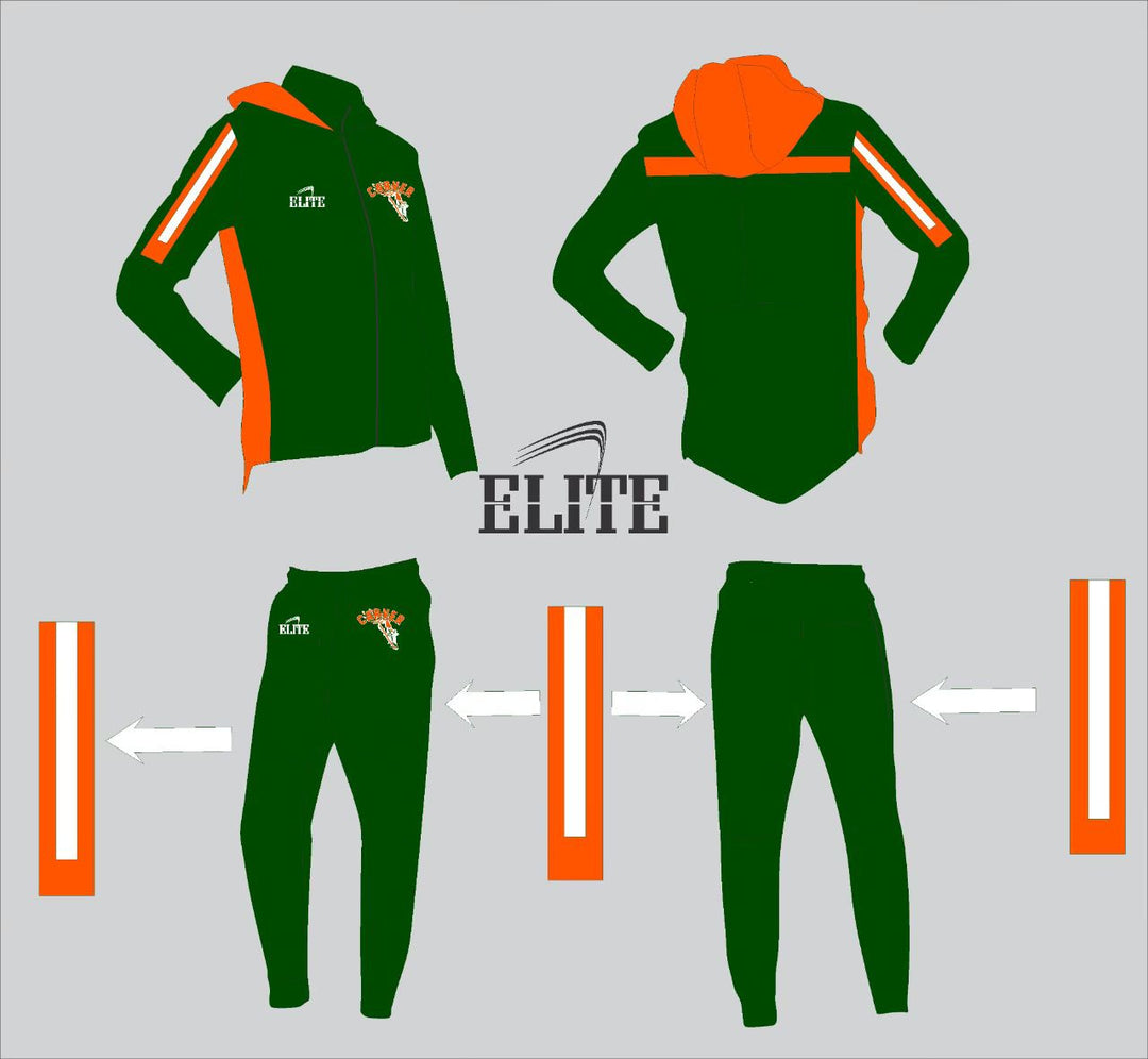 Carver High Track Travel Set - Green