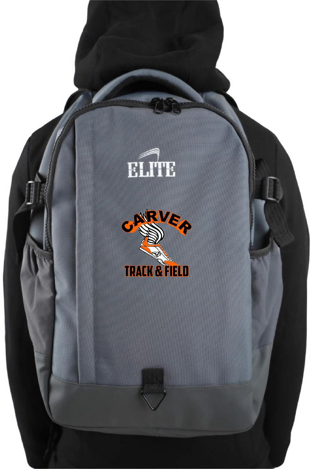Carver High Track Premium BackPack (30L) - Grey