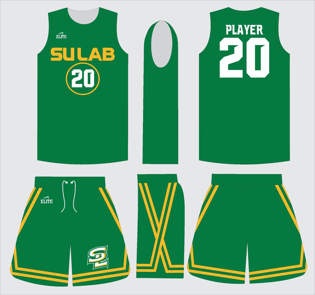 SULAB Reversible Practice Uniform