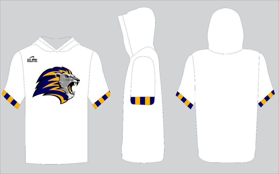 Louisiana Lion Shooting Shirt - White