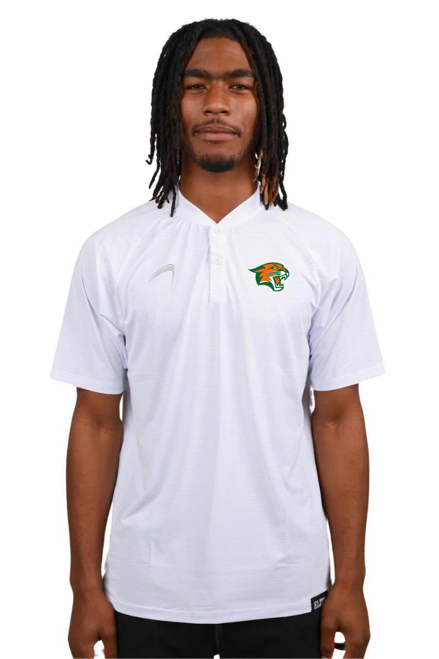 Capitol MS Golf Polo - White