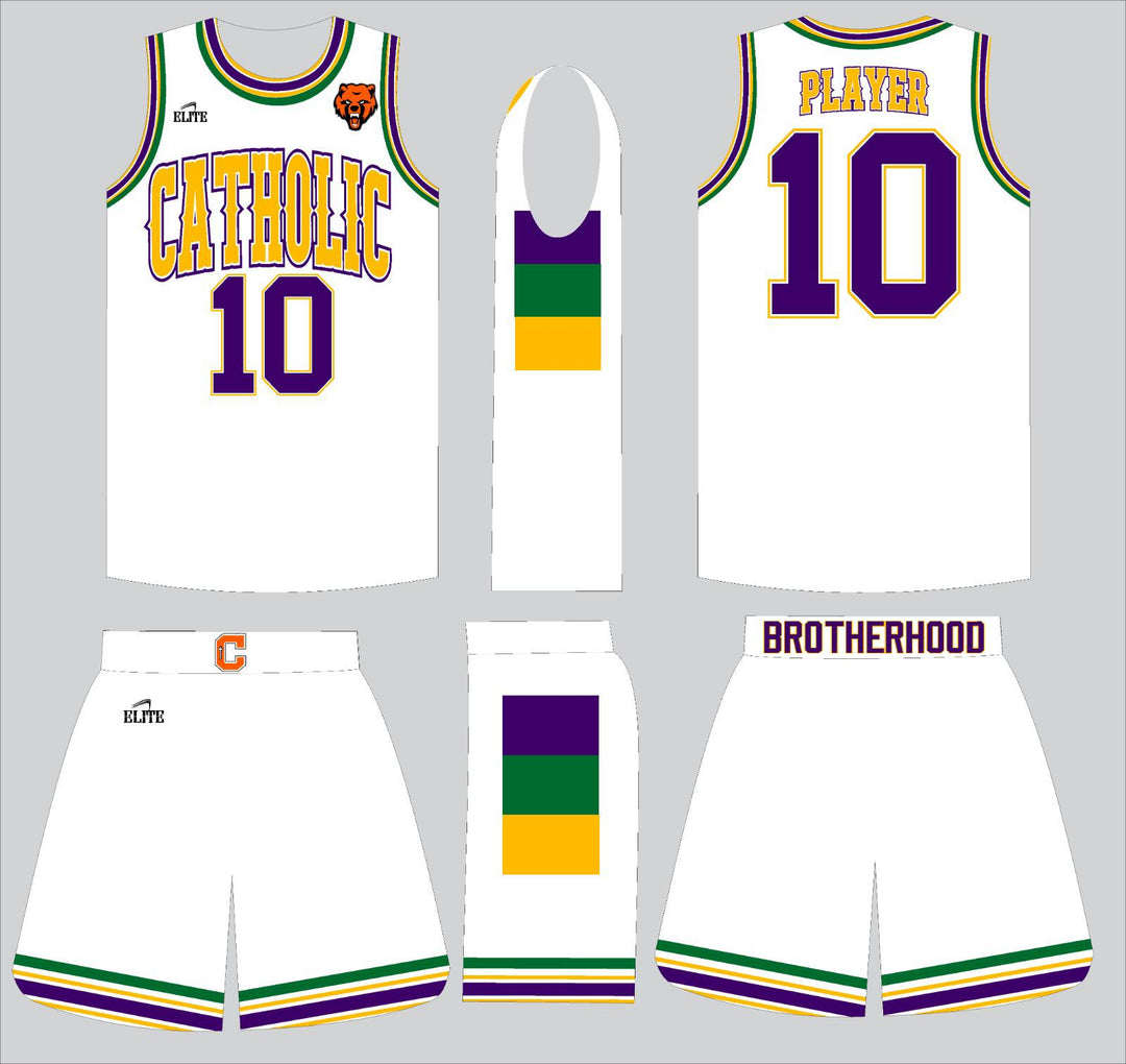 Catholic High Basketball Set
