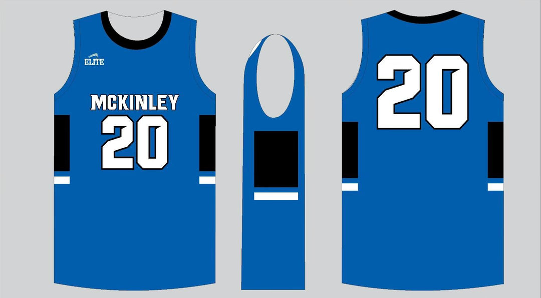 MCK BASKETBALL JERSEY