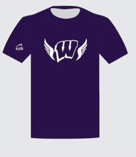 Woodlawn High Track Short Sleeve Shirt