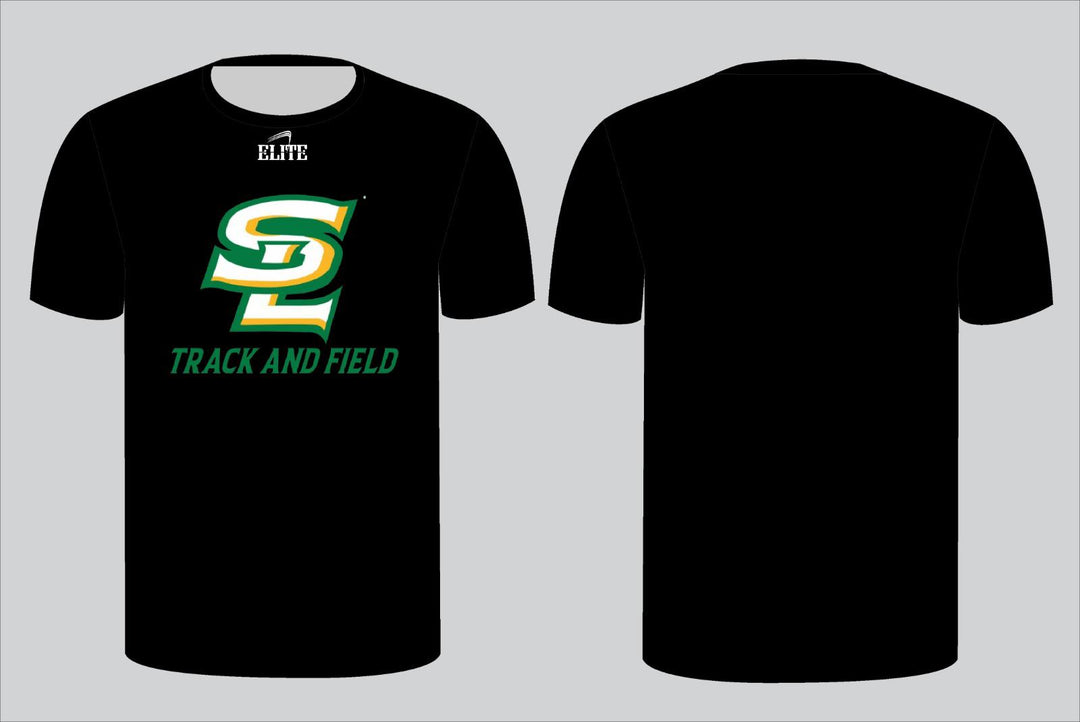 Sulab Track And Field T-Shirt - Black
