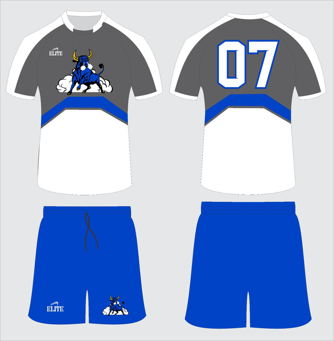 Northwest MIA Soccer Set - White, Gray & Blue