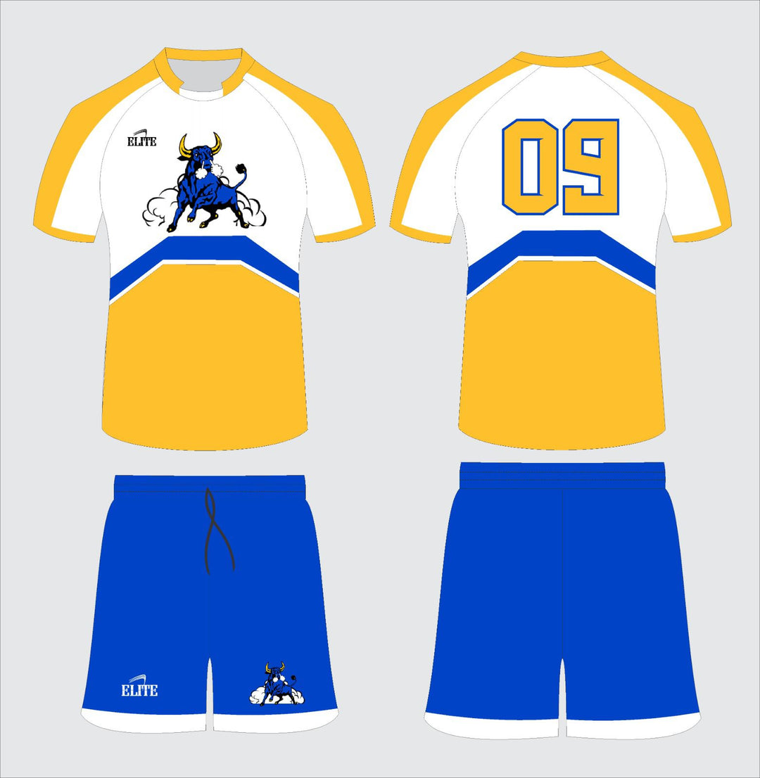Northwest MIA Soccer Set - White, Yellow & Blue