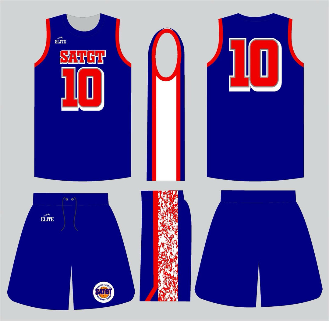SATGT Uniform Set - Blue