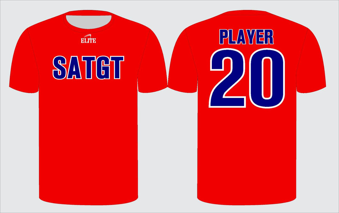 SATGT Short Sleeve Shirt - Red