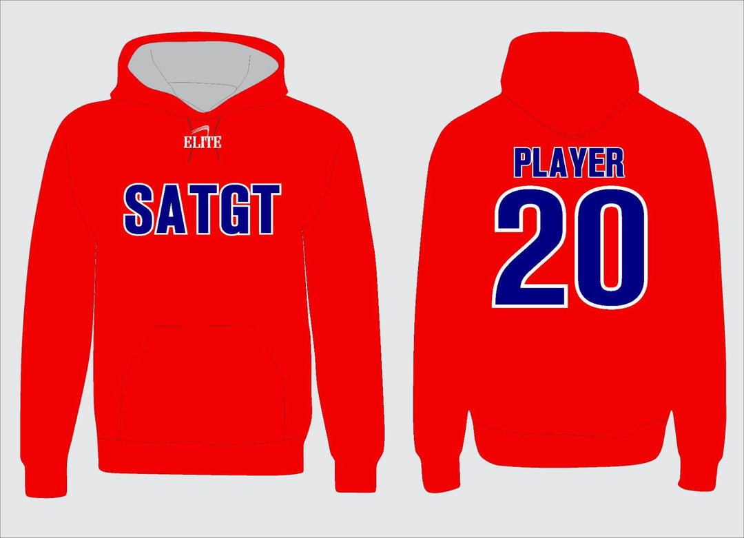 SATGT Hoodie - Red