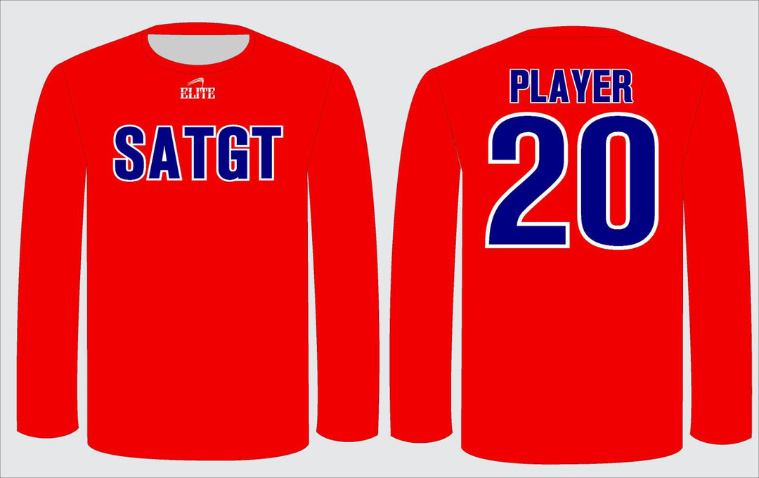 SATGT Long Sleeve Shirt - Red