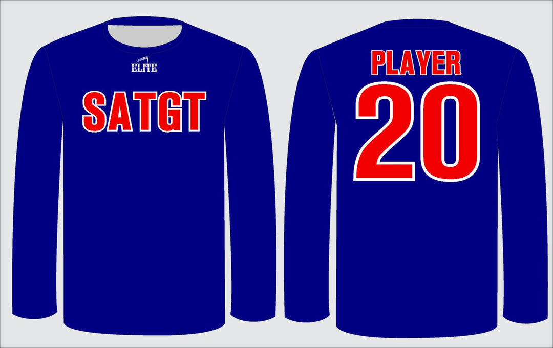 SATGT Long Sleeve Shirt - Blue