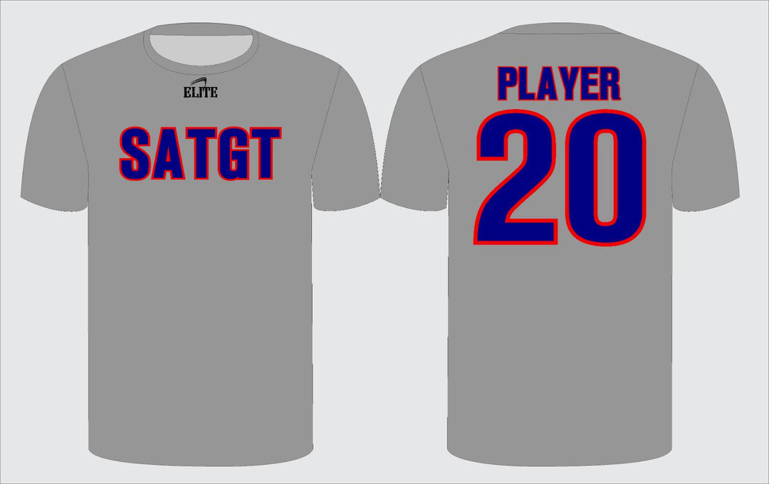 SATGT Short Sleeve Shirt - Grey