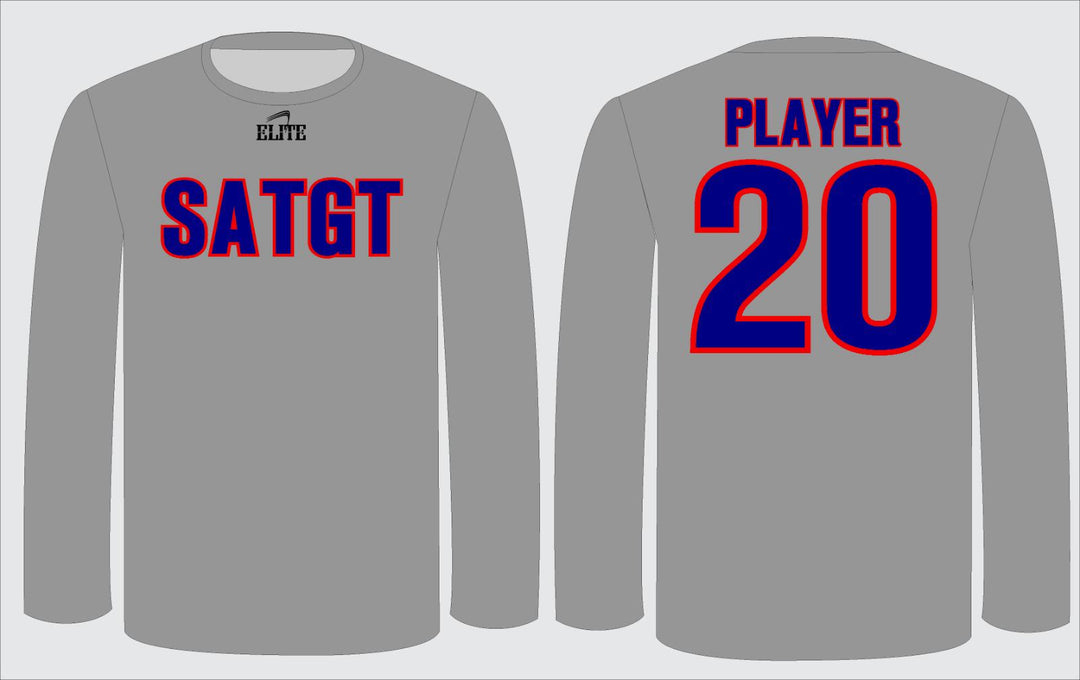 SATGT Long Sleeve Shirt - Grey