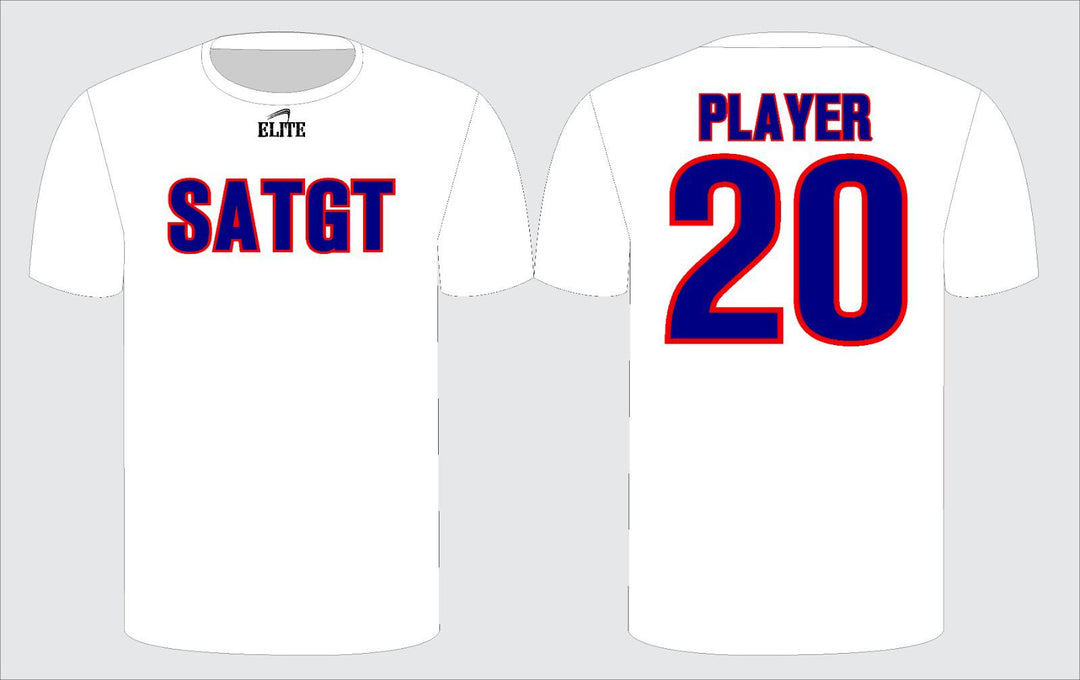 SATGT Short Sleeve Shirt - White
