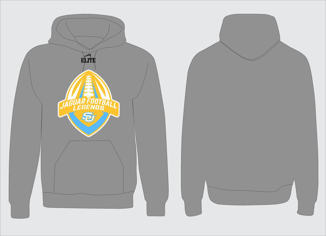 Jaguar Football Legends Hoodie - Grey