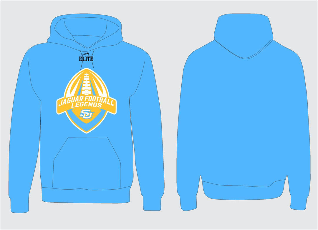 Jaguar Football Legends Hoodie - LightBlue