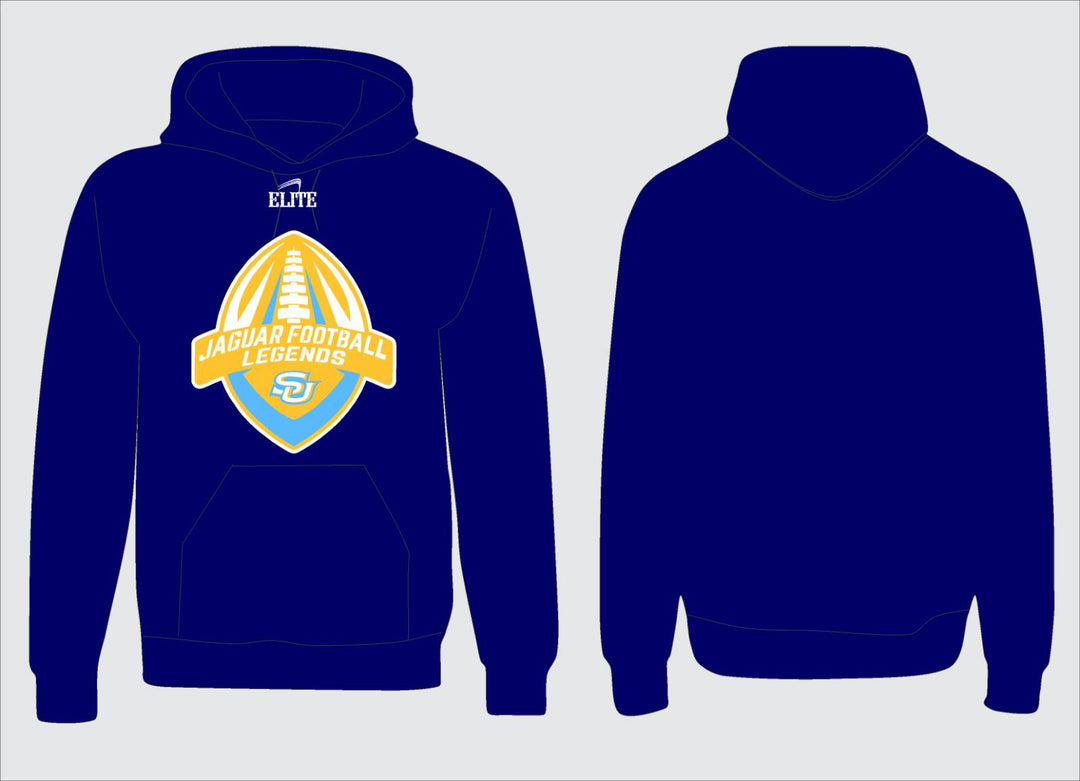 Jaguar Football Legends Hoodie - DarkBlue