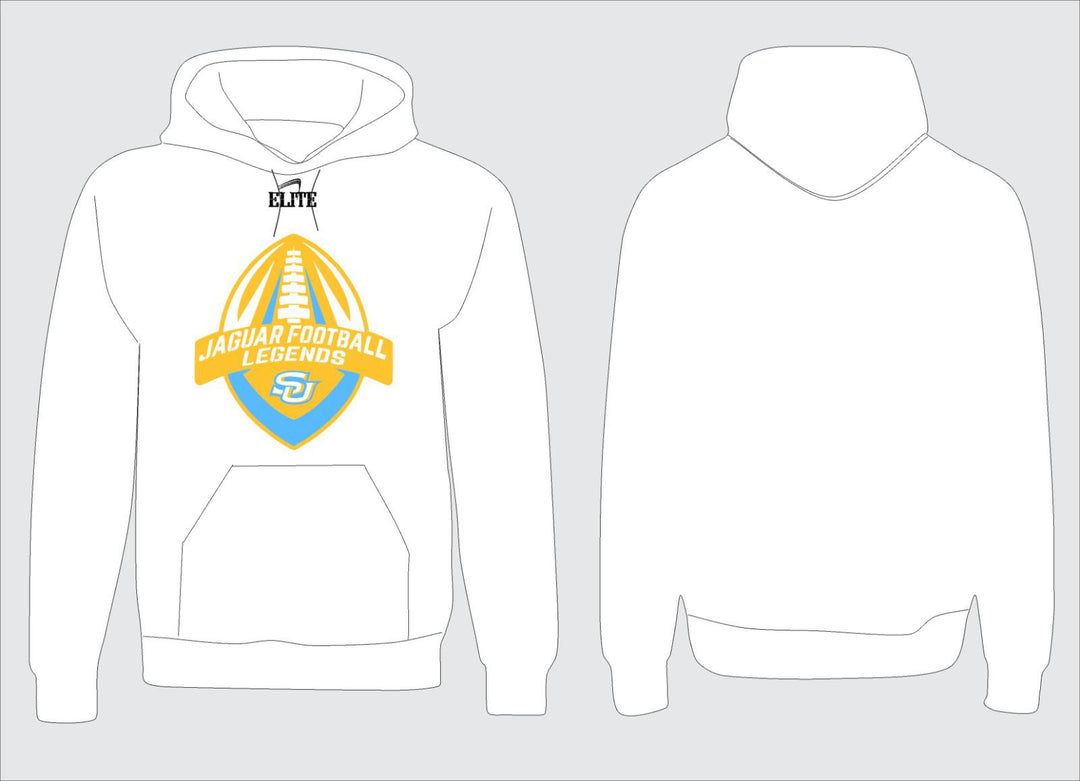 Jaguar Football Legends Hoodie - White