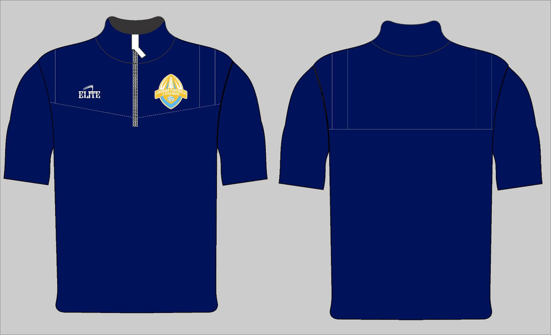Jaguar Football Legends Coach Pullover - DarkBlue