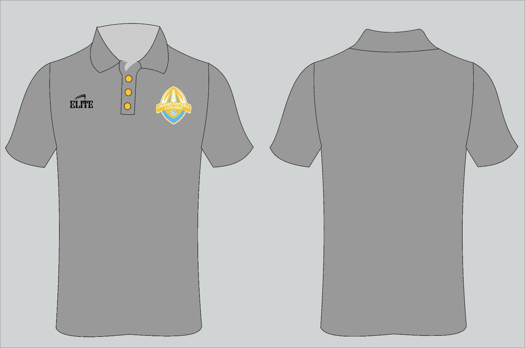 Jaguar Football Legends Polo - Grey