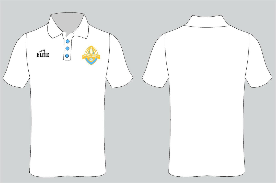 Jaguar Football Legends Polo - White