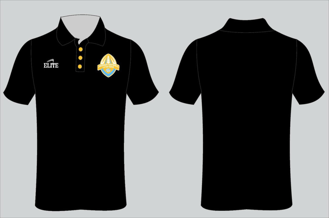 Jaguar Football Legends Polo - Black