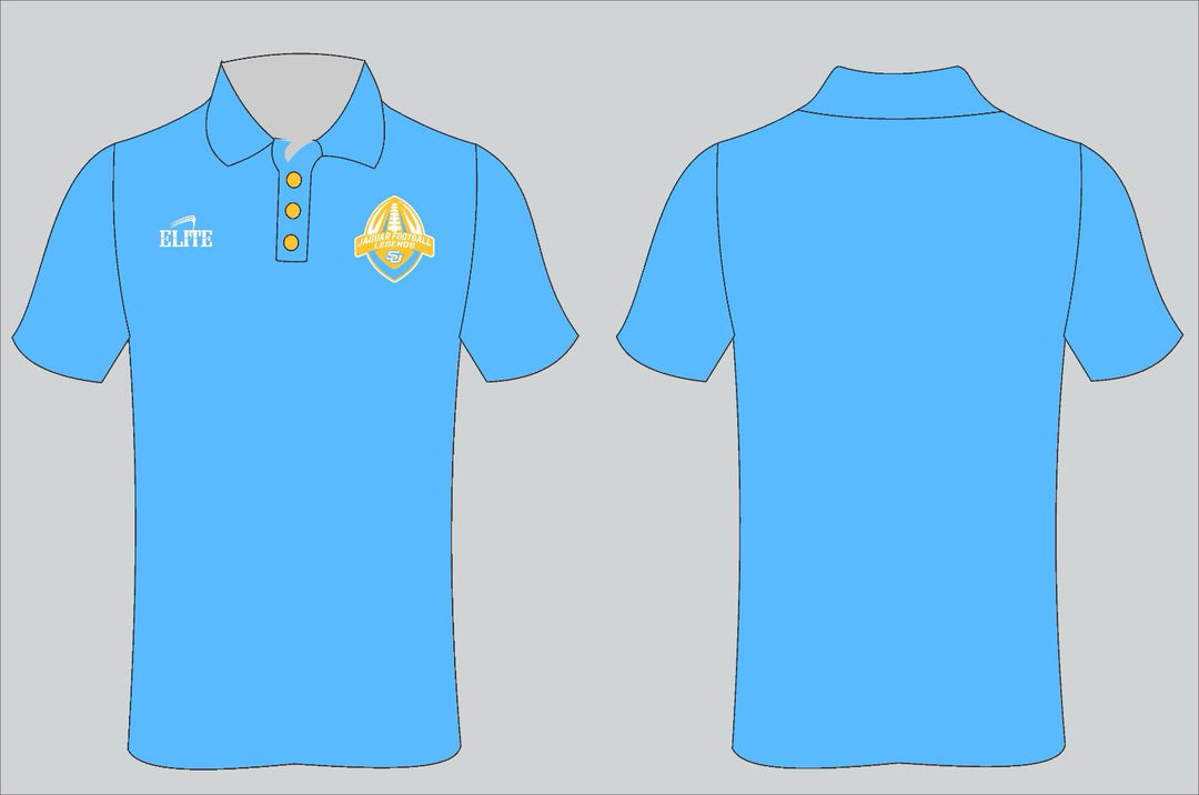 Jaguar Football Legends Polo - LightBlue