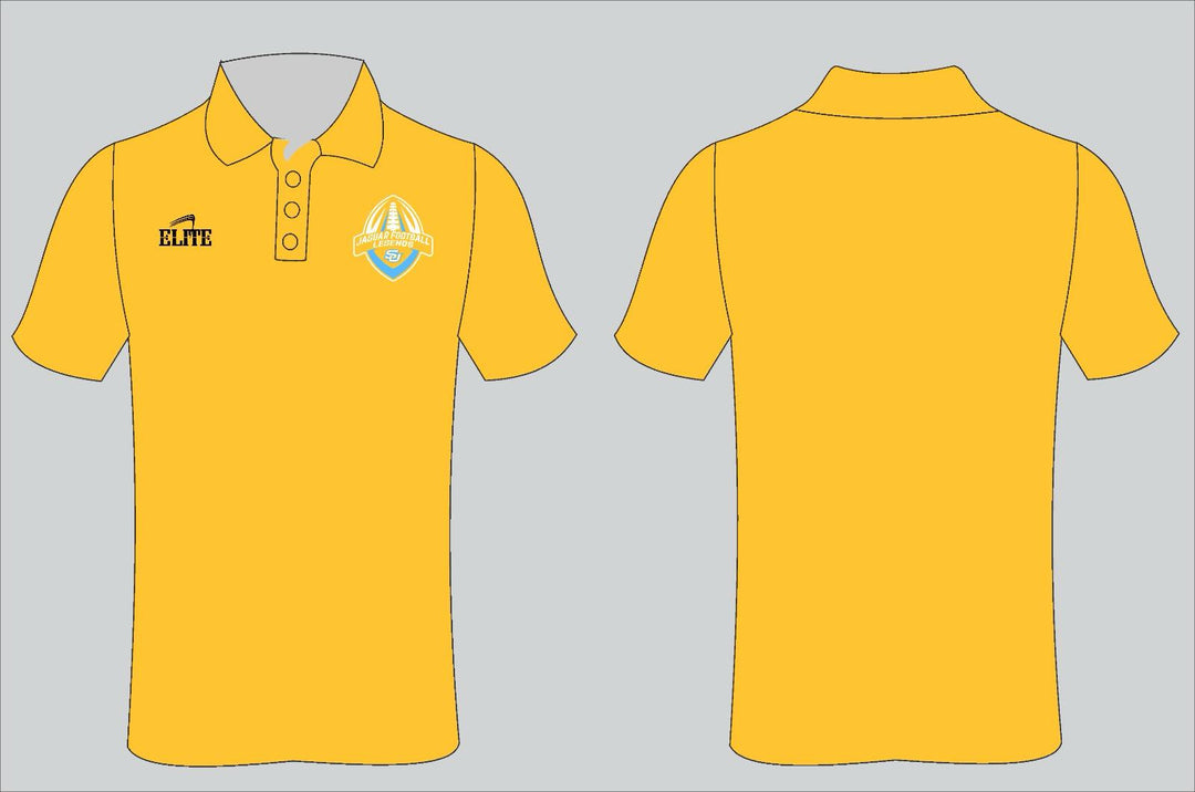 Jaguar Football Legends Polo - Yellow