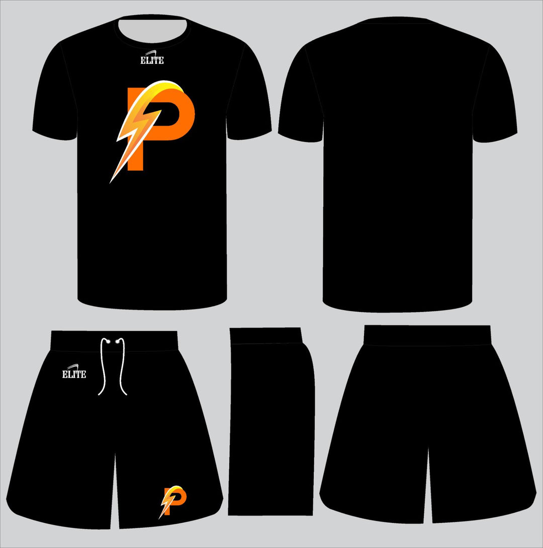 LA Power Compression Set - Black