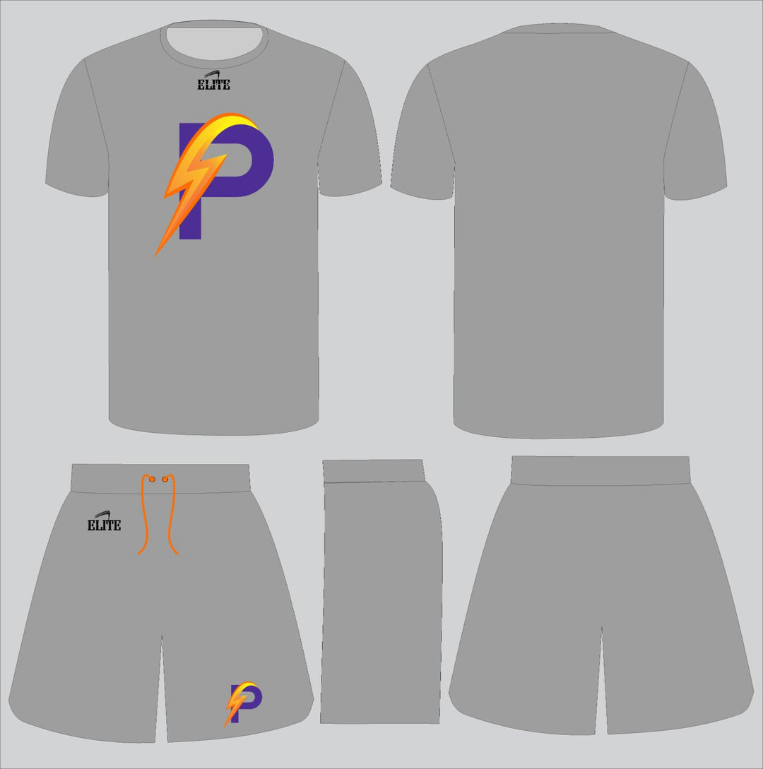LA Power Compression Set - Grey