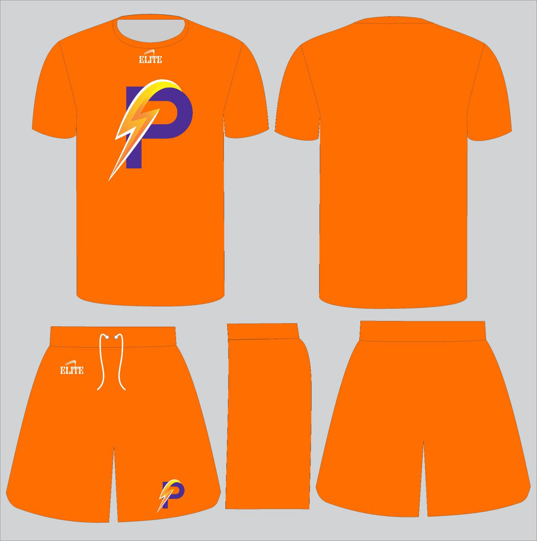 LA Power Compression Set - Orange
