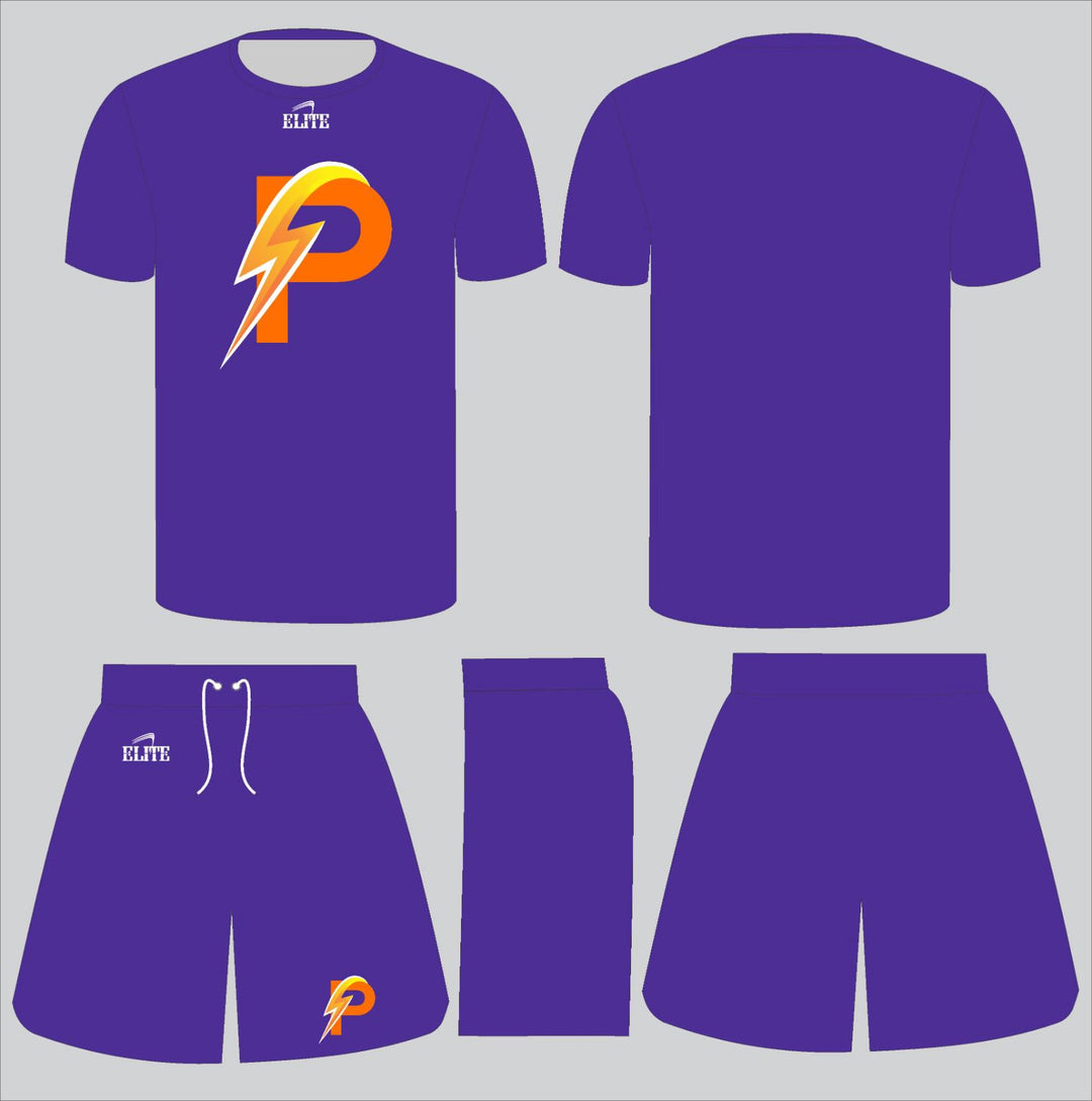 LA Power Compression Set - Purple