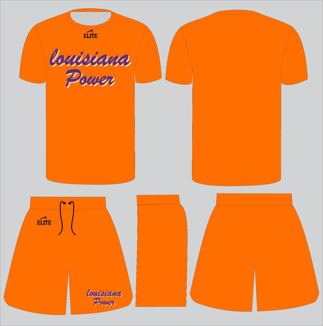 Louisiana Power Compression Set - Orange
