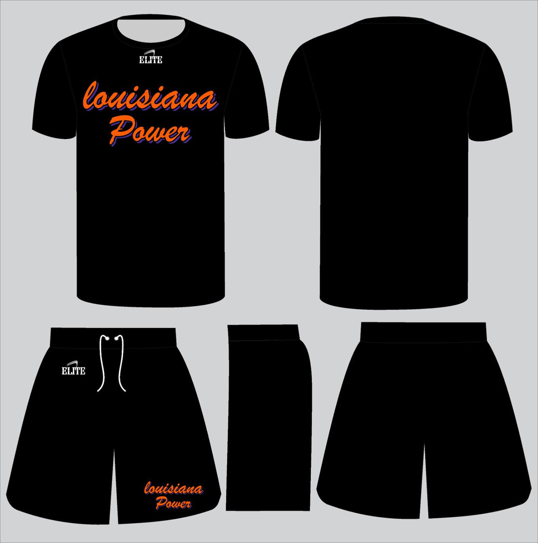 Louisiana Power Compression Set - Black