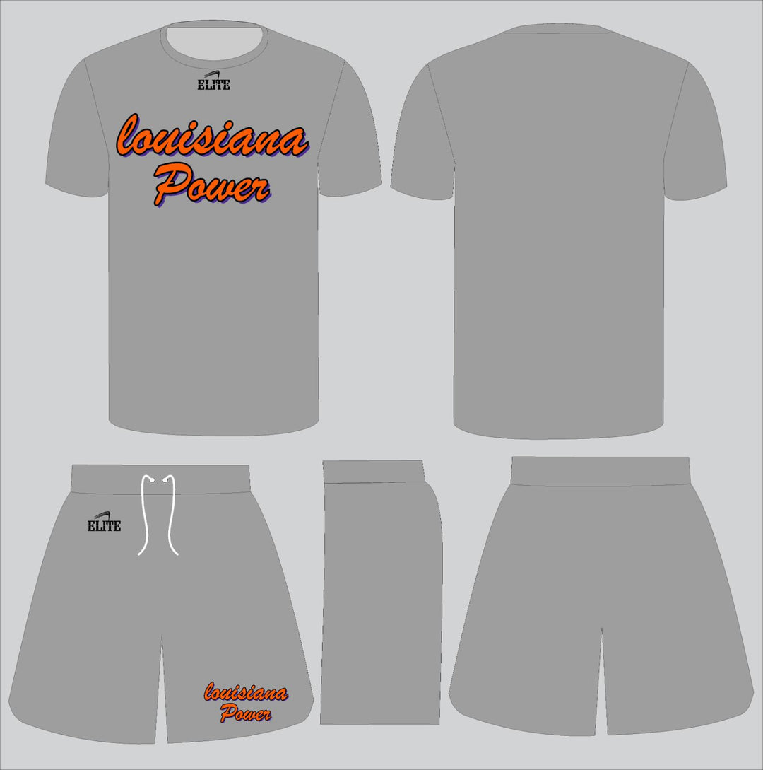 Louisiana Power Compression Set - Grey