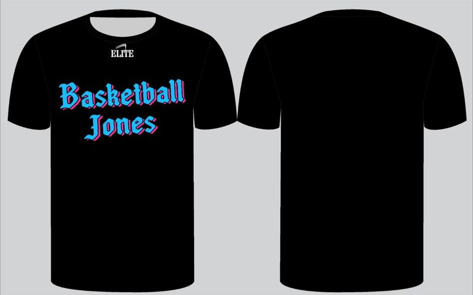 Basketball Jones T-Shirt - Black