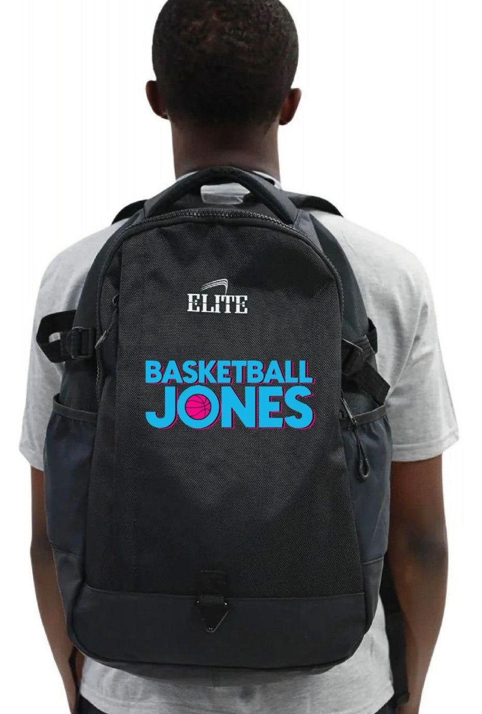Basketball Jones Backpack - Black