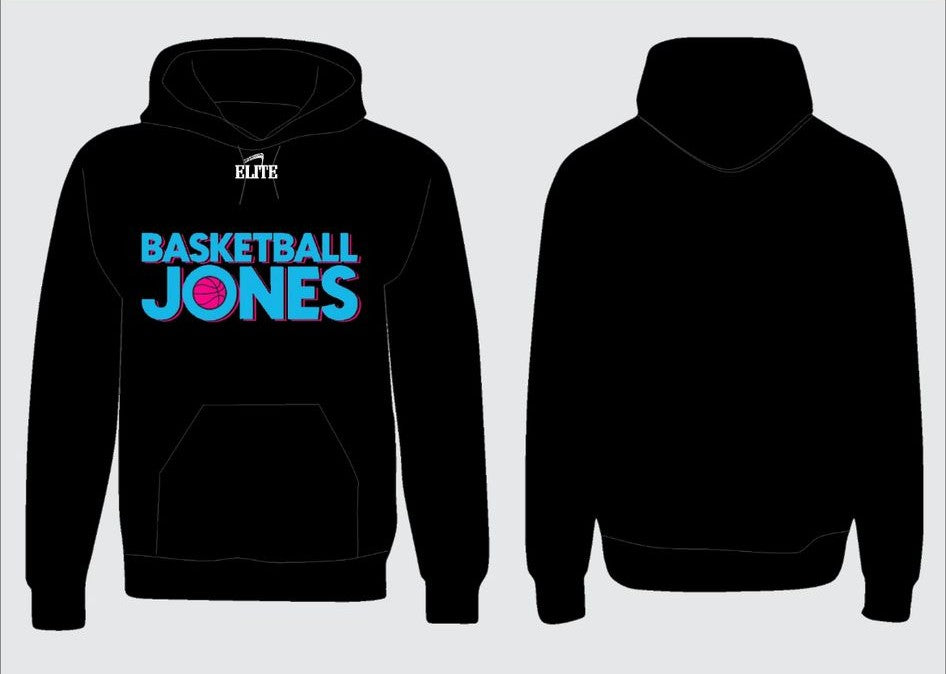 Basketball Jones Hoodie - Black