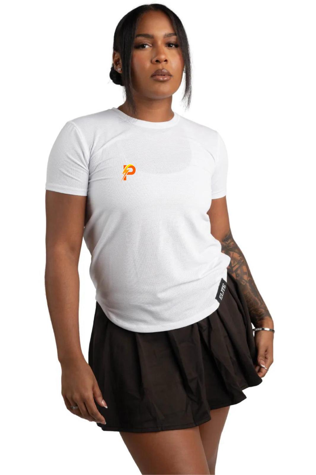 LA Power Women’s Elite Running Shirt- White