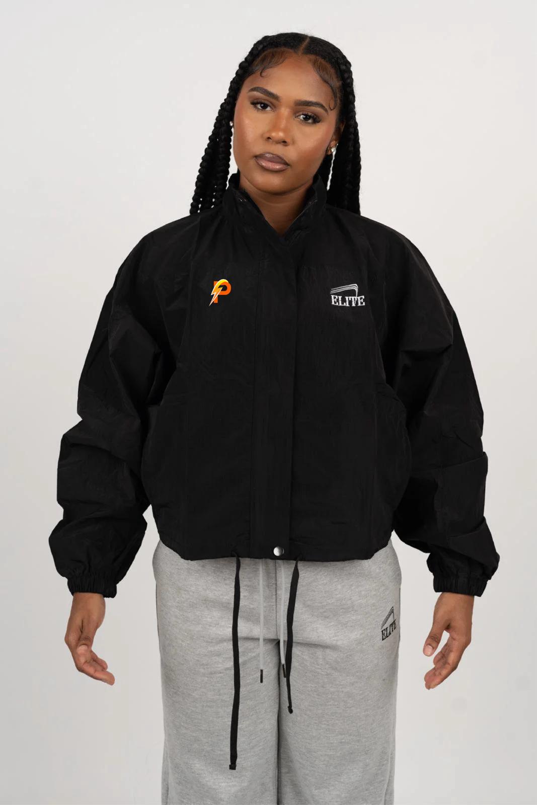 LA Power Women's Elite Trail Jacket - Black