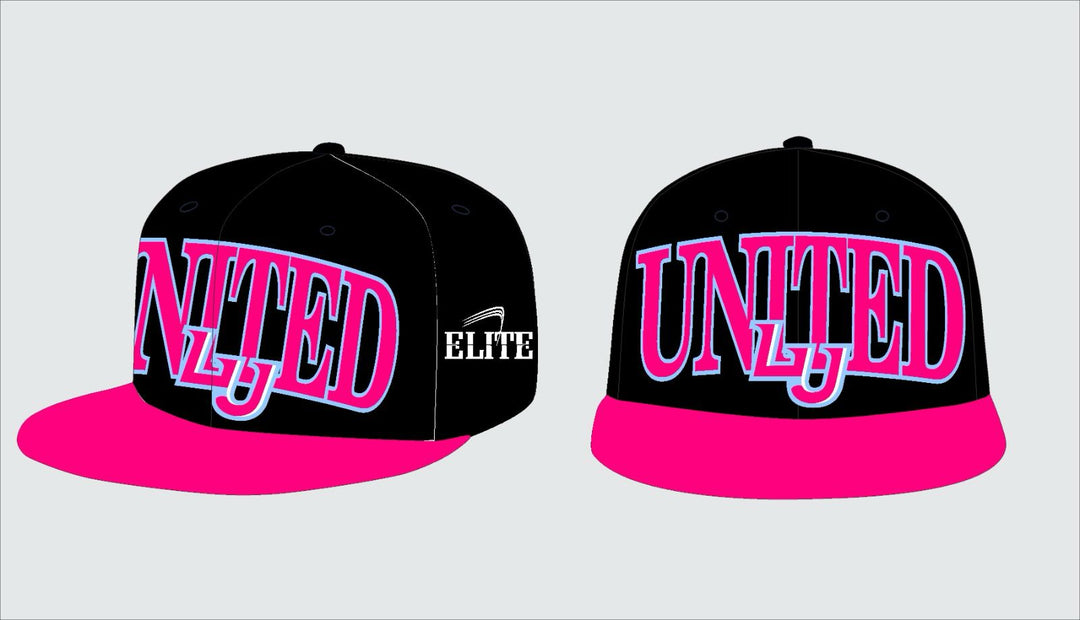 Louisiana United Hat - Black & Pink