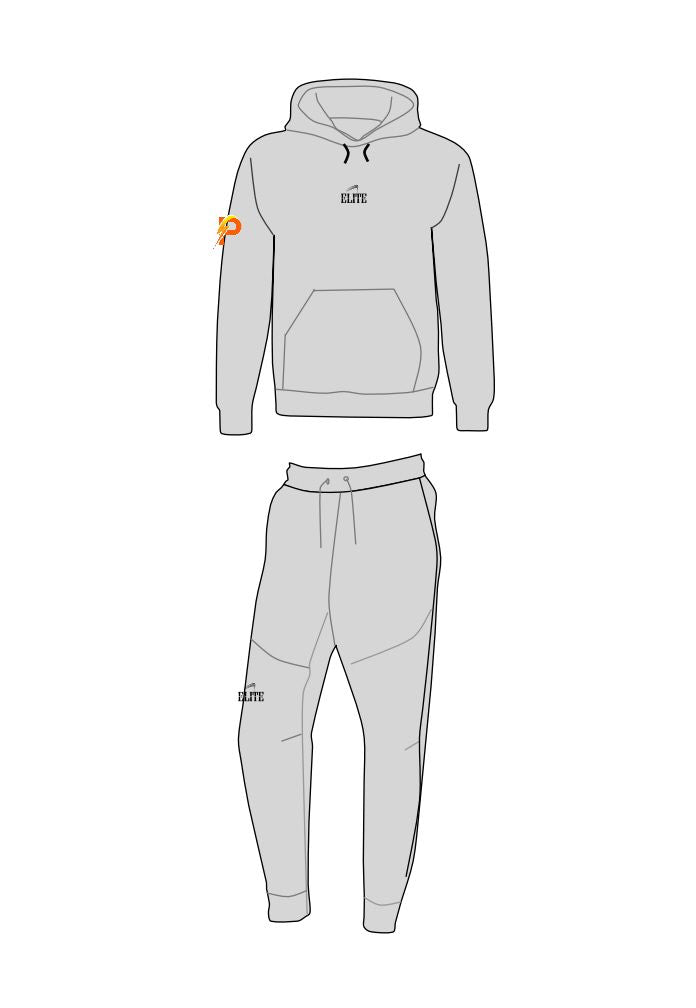 LA Power Travel Set - Grey