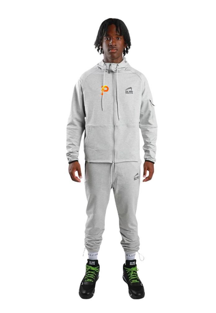 LA Power Racer Tech Set - Men’s - Grey