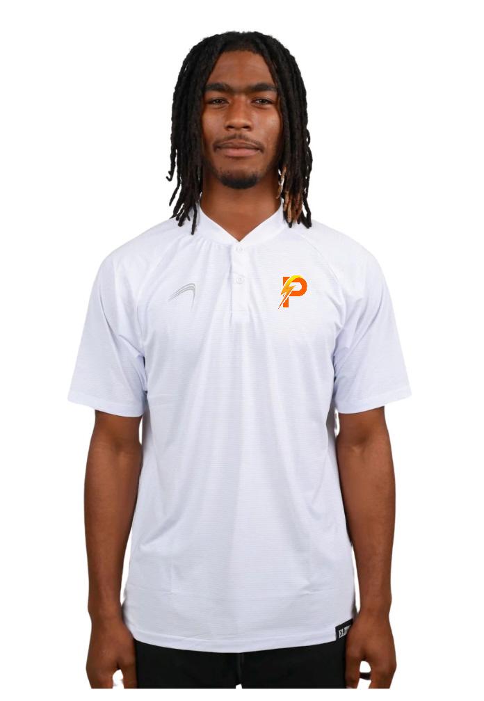 LA Power Golf Blade Polo - White