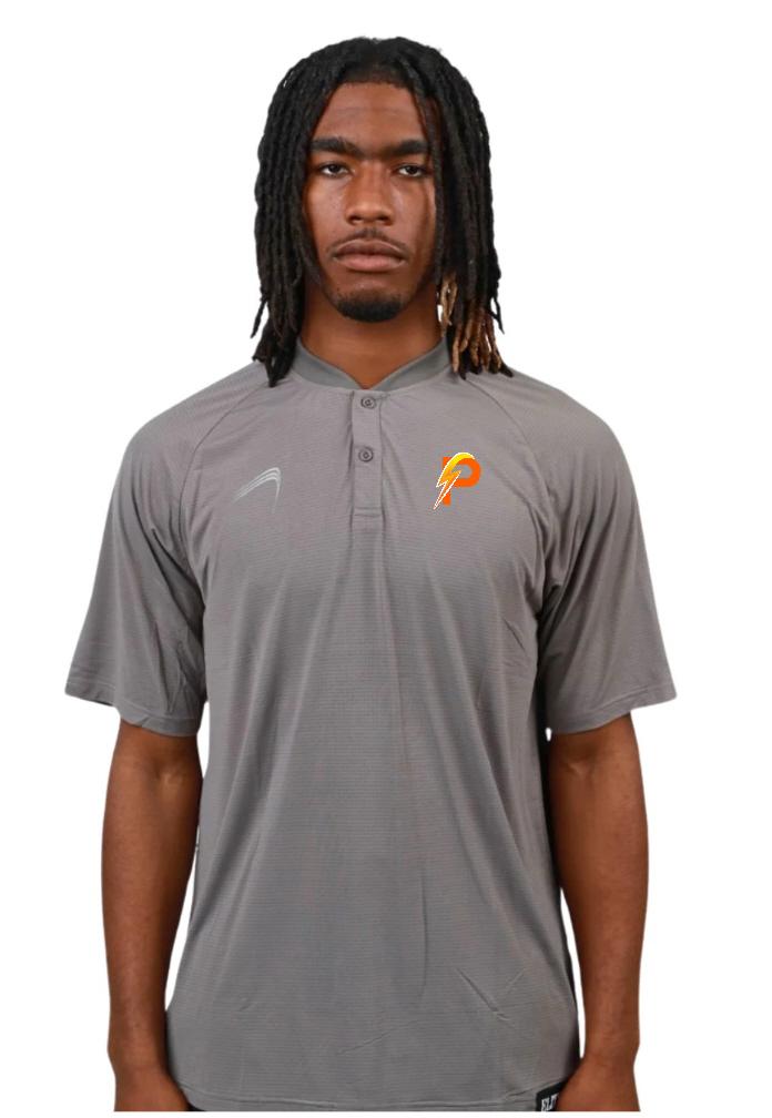 LA Power Golf Blade Polo - Grey