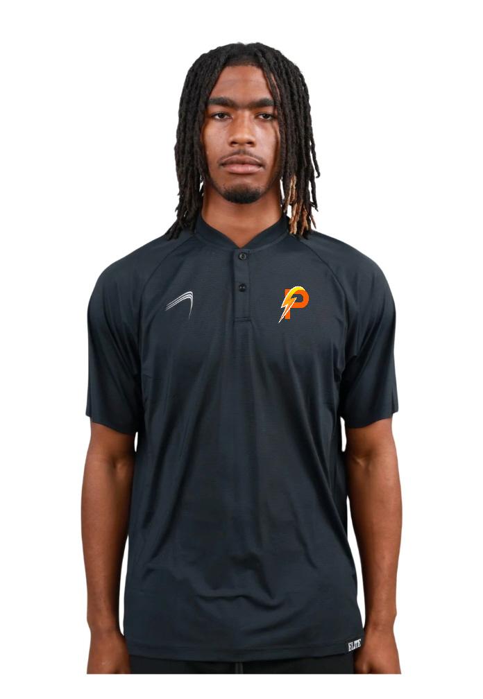 LA Power Golf Blade Polo - Black