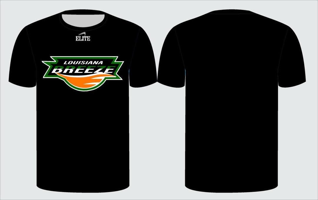 LA BREEZE Cotton Shirt - Black